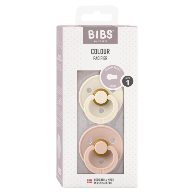 BIBS varalica Ivory & Blush 0-6 meseci, 2 komada