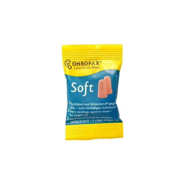 OHROPAX Soft Čepovi za uši, 2 komada