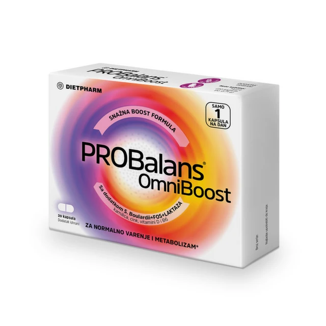 Dietpharm PROBalans OmniBoost, 20 kapsula