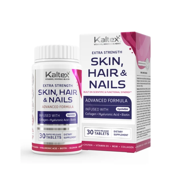 Kaltex Extra Strength Skin, Hair & Nails, 30 tableta