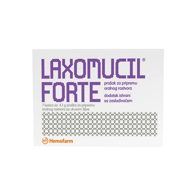 Laxomucil forte prašak 7 kesica