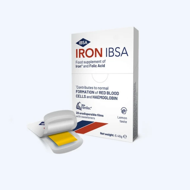 FilmTec Iron IBSA, 20 orodisperzibilnih filmova