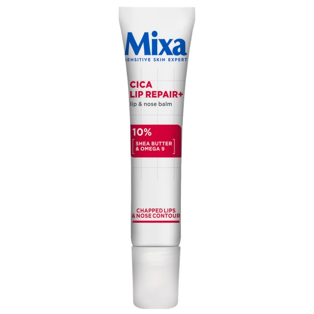 Mixa Cica Lip Repair+ Balzam za negu usana i područja oko nosa, 10 ml