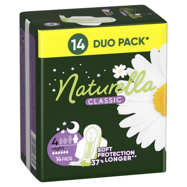 Naturella Classic Duo Night ulošci, 14 komada