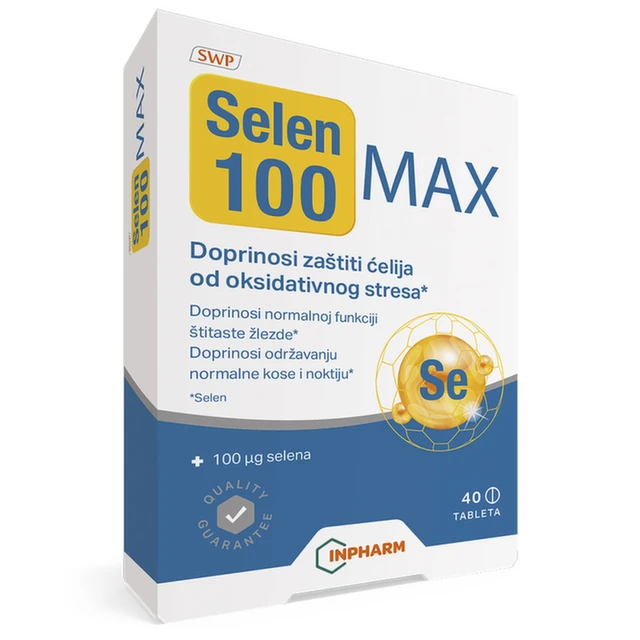 Selen 100 Max, 40 tableta