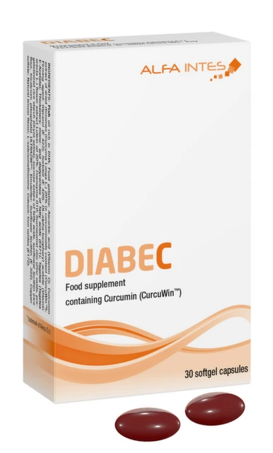 Diabec, 30 kapsula