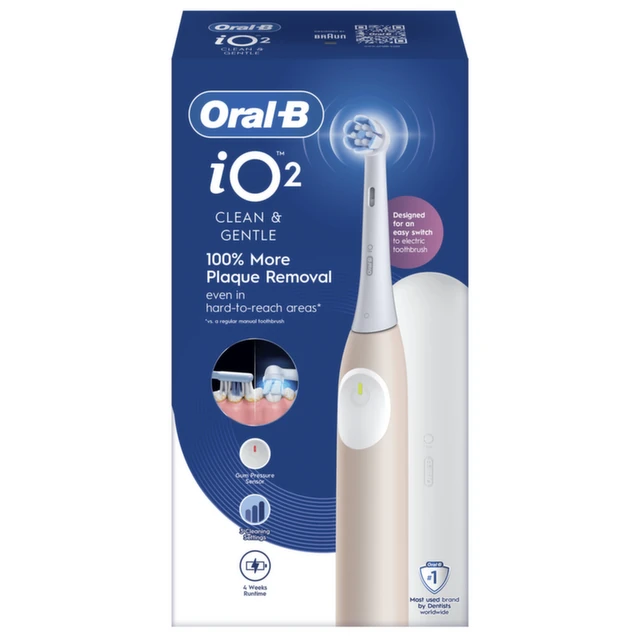 Oral-B iO 2 električna četkica za zube pink