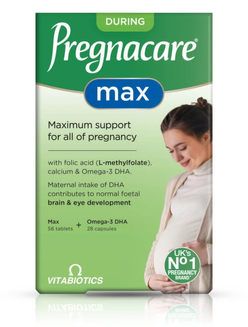 Pregnacare Max, 56 tableta + 28 kapsula