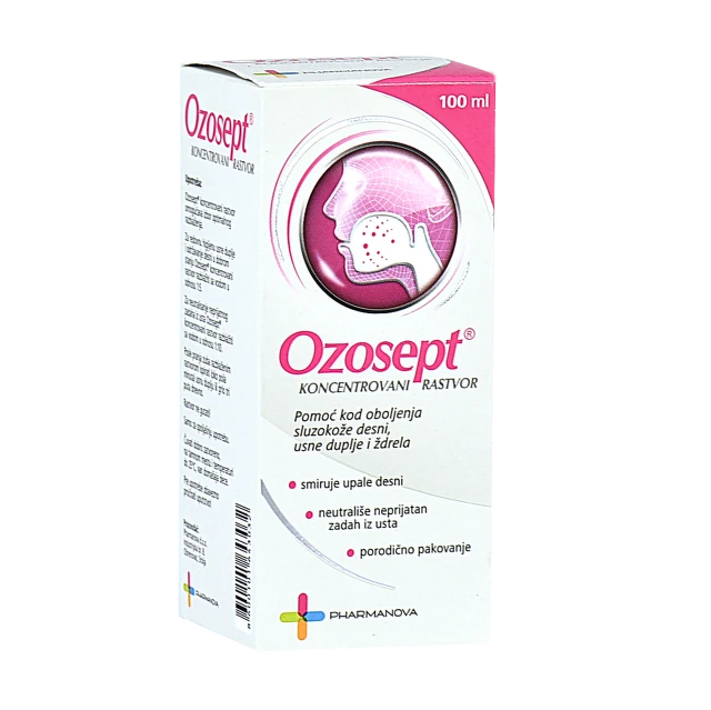 Ozosept rastvor, 100 ml