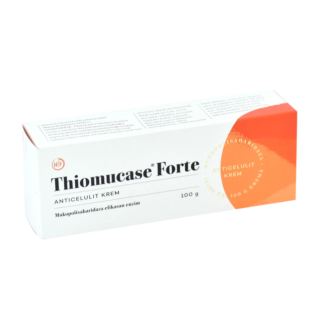 Thiomucase Forte krem 100 ml