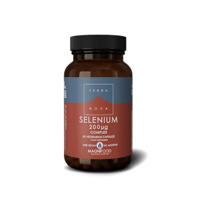 Terranova Selen 200 mcg kompleks 50 kapsula