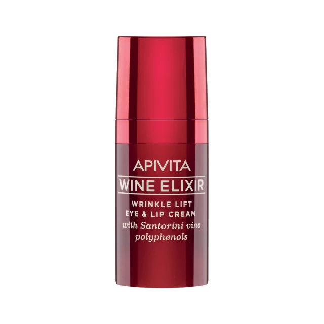 Apivita Wine Elixir Lifting Krema za zonu oko očiju 15 ml