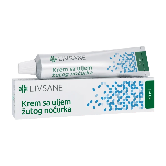 LIVSANE Krem sa uljem žutog noćurka, 30 g