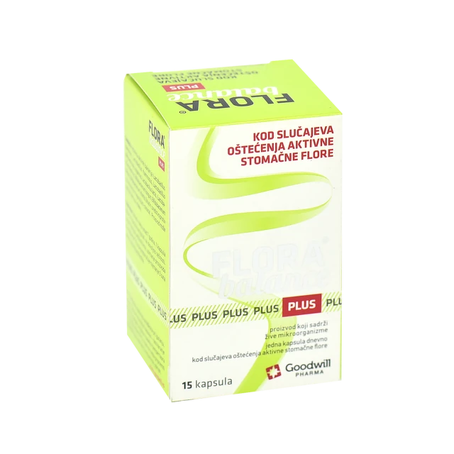 Florabalance Plus 15 kapsula