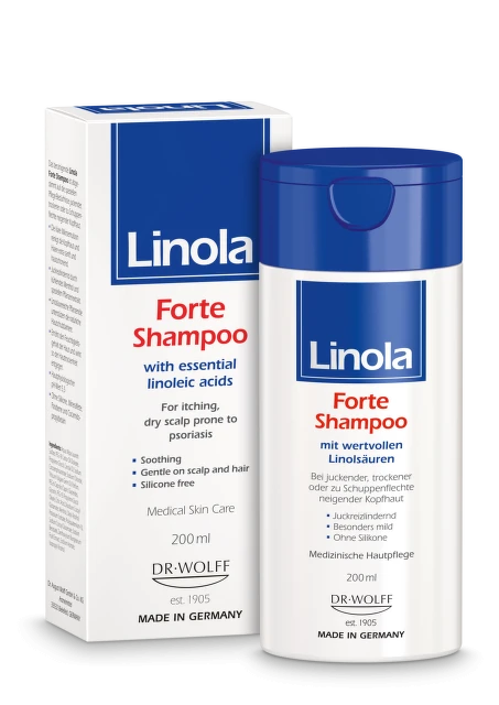 Linola šampon forte 200 ml