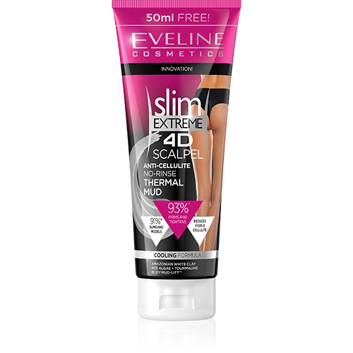 Eveline Slim Extreme 4D Anticelulit Thermalno blato 250 ml