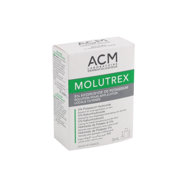 Molutrex rastvor protiv bradavica 3 ml