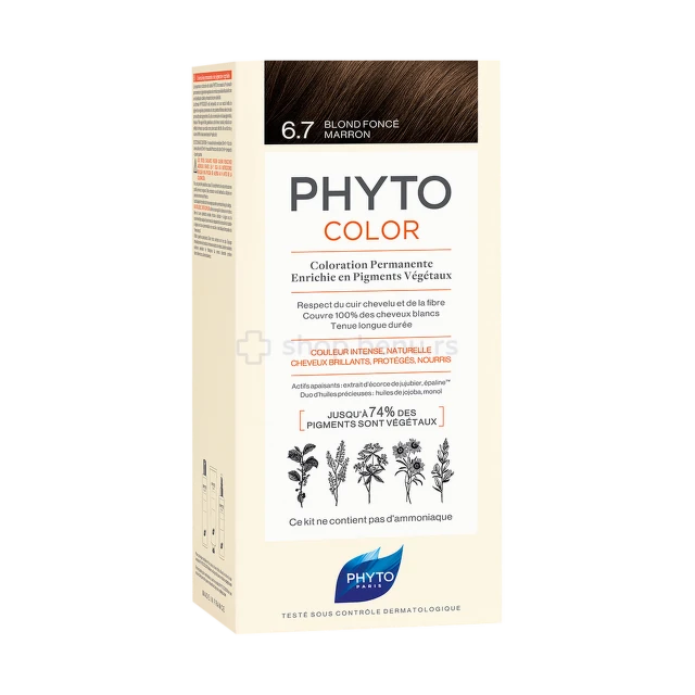 Phytocolor 6.7 Blond Fonce Marron