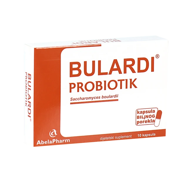 Bulardi 250 probiotik 10 kapsula
