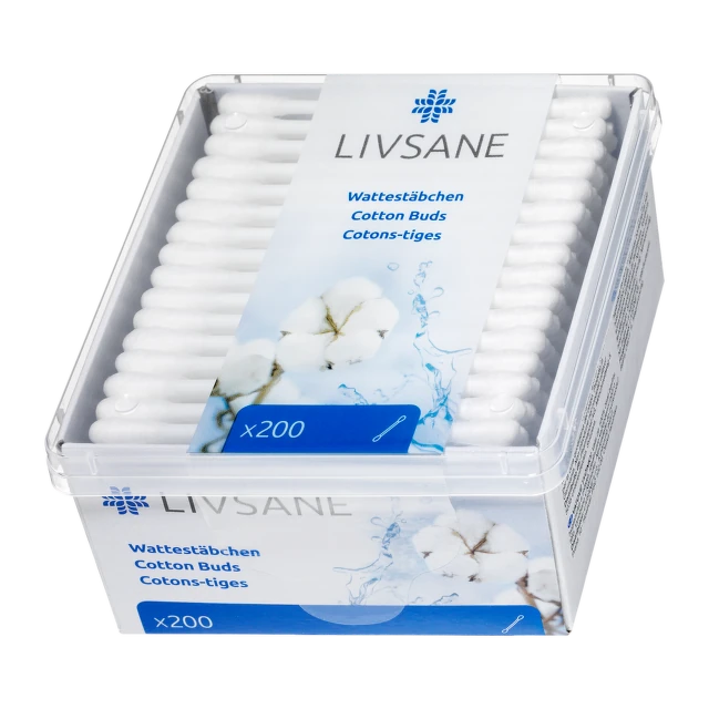 LIVSANE Štapići za uši