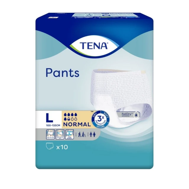Tena Pants Normal gaćice L, 10 komada