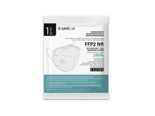 Maska petoslojna FFP2 NR, 25 komada