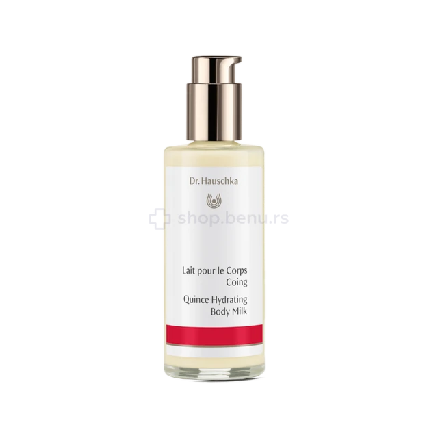 Dr. Hauschka mleko za telo od dunje, 145 ml