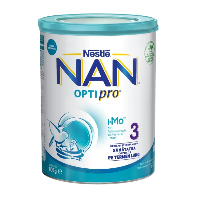 Nestlé NAN® Optipro 3, mleko za malu decu od 1. godine nadalje, limenka, 800 g