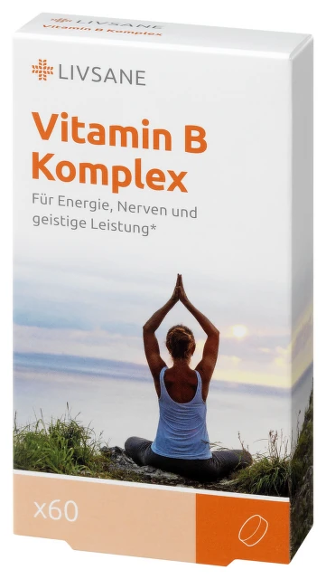 LIVSANE Vitamin B kompleks, 60 komada