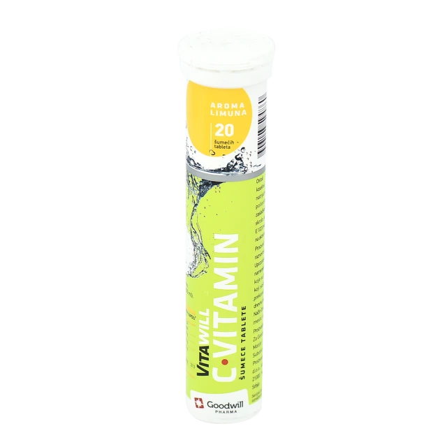 Vitawill vitamin C 20 šumećih tableta