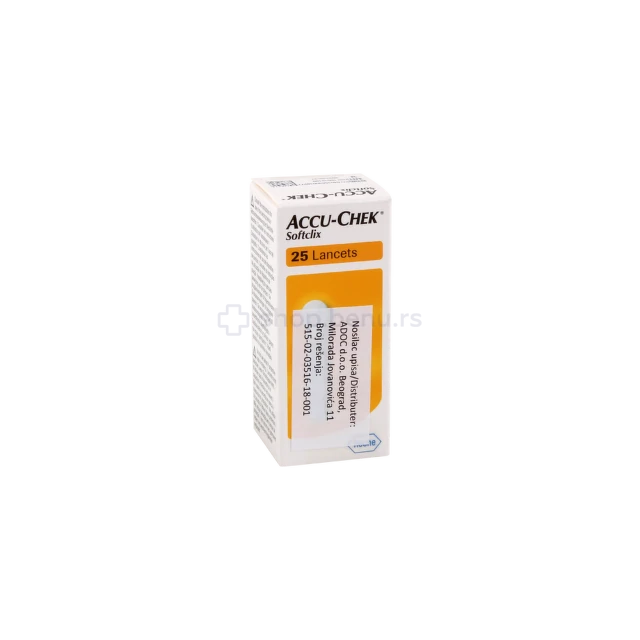 Accu-Chek Softclix lancete
