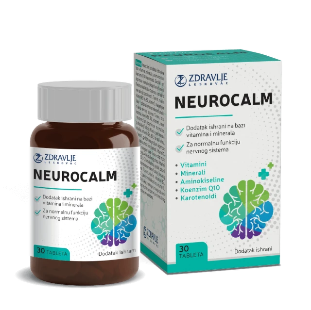 Neurocalm, 30 tableta