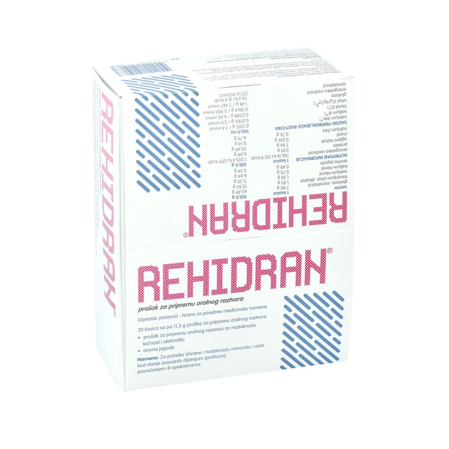 Rehidran prašak 20 kesica