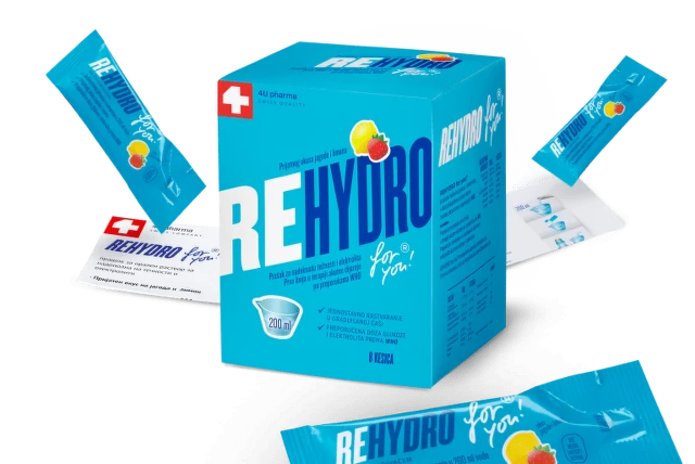 Rehydro 20 kesica