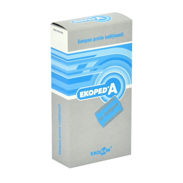 Ekoped A šampon sa češljem 50 ml