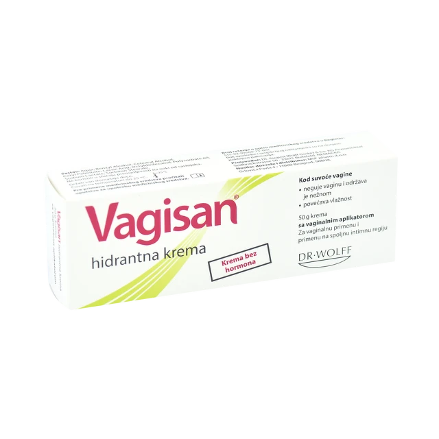 Wolff Vagisan krema 50 ml