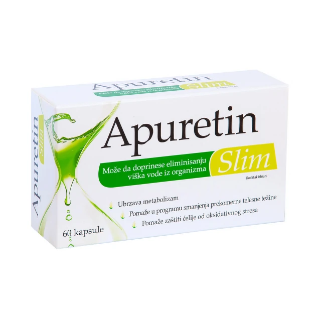Apuretin Slim, 60 kapsula