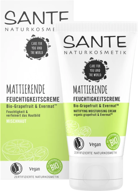 Sante Matirajuća krema za lice Bio Grejp 50 ml