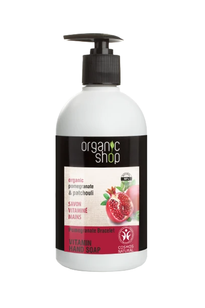 Organic Shop Vitamin Soap Nar 500 ml