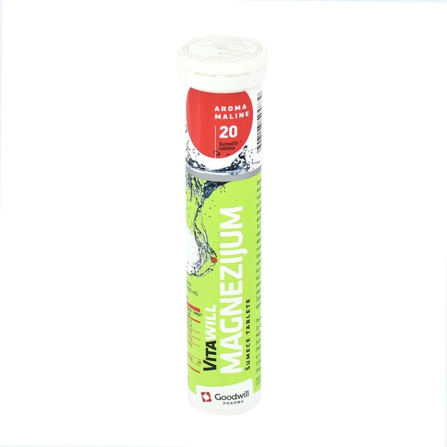 Vitawill Magnezijum 20 šumećih tableta