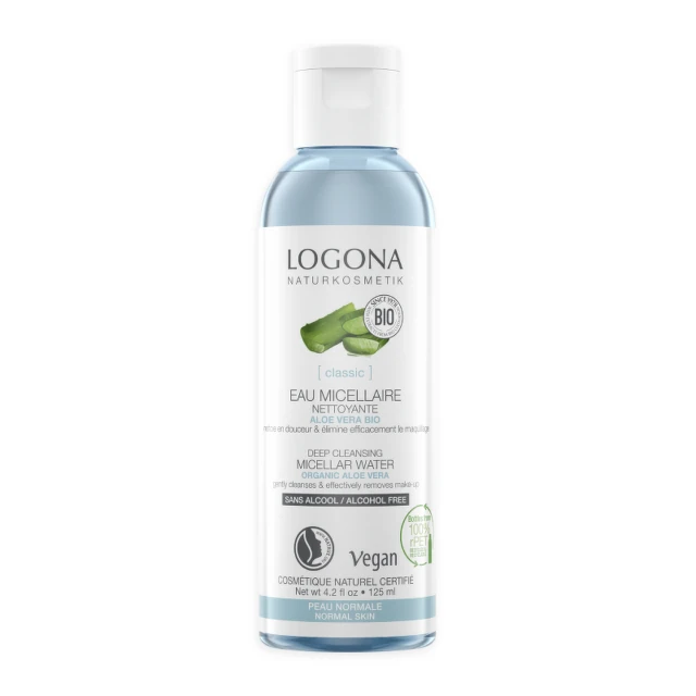 Logona Micelarna voda za dubinsko čišćenje 125 ml