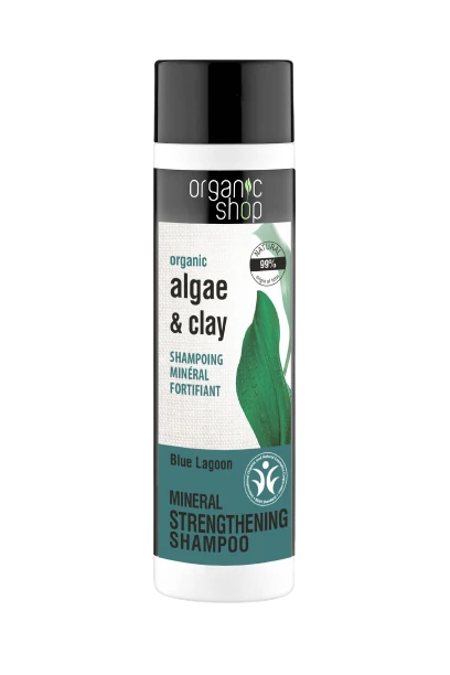Organic Shop Shampoo Blue Lagoon 280 ml
