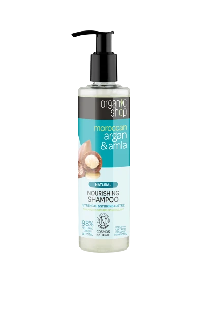 Organic Shop Shampoo Argan&Amla 280 ml