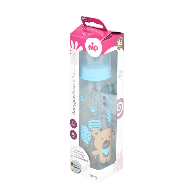 Nip boca sa silikonskom cuclom za mleko 250 ml