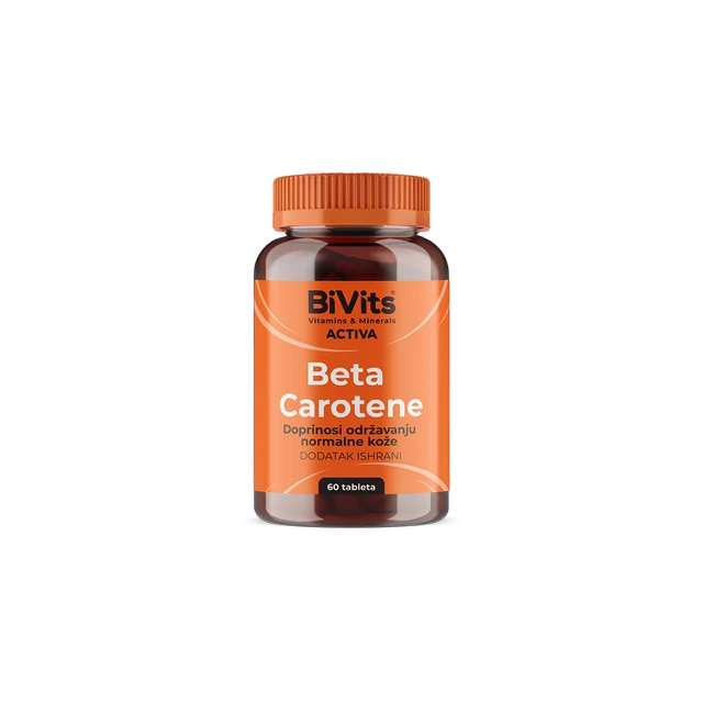 BiVits Activa Beta-Carotene, 60 tableta