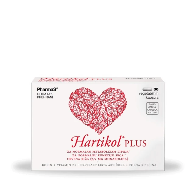 Hartikol Plus, 30 kapsula