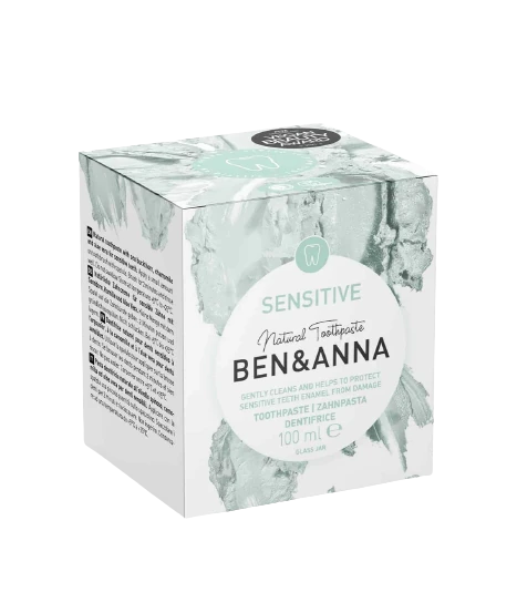 BEN & ANNA Prirodna pasta za zube Sensitive, 100 ml