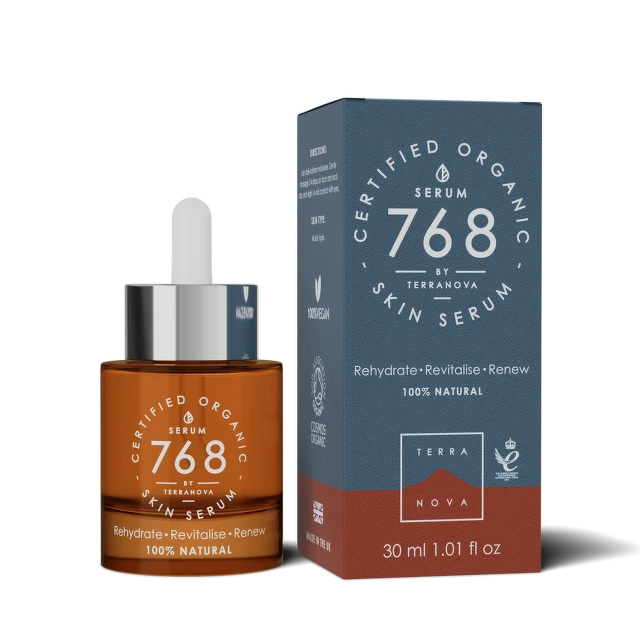 Terranova Serum 768 za lice, 30 ml