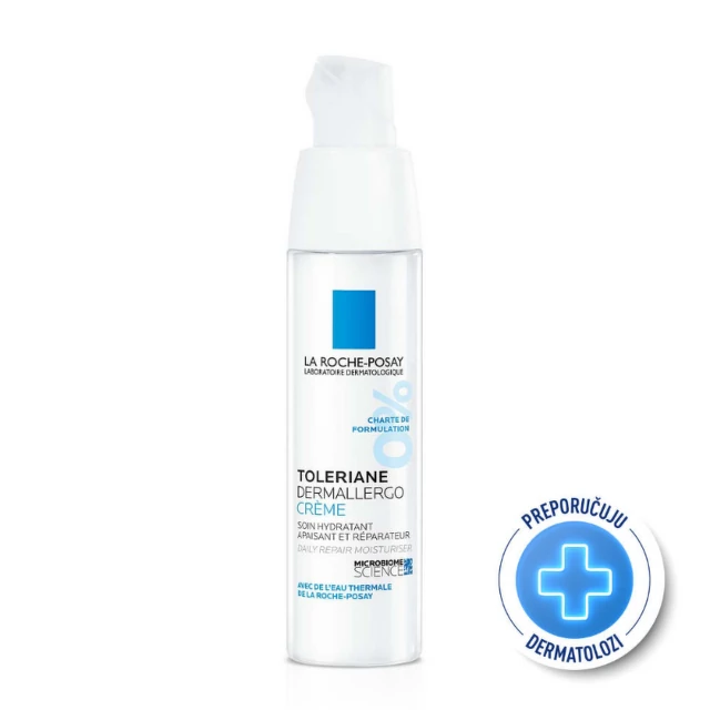 La Roche Posay Toleriane Dermallergo Hidratantna krema, 40 ml