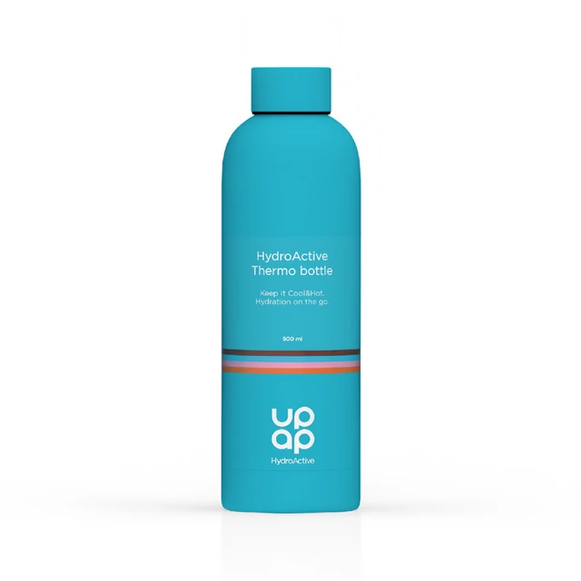 Upap Hydroactive Plava termo boca, 500 ml